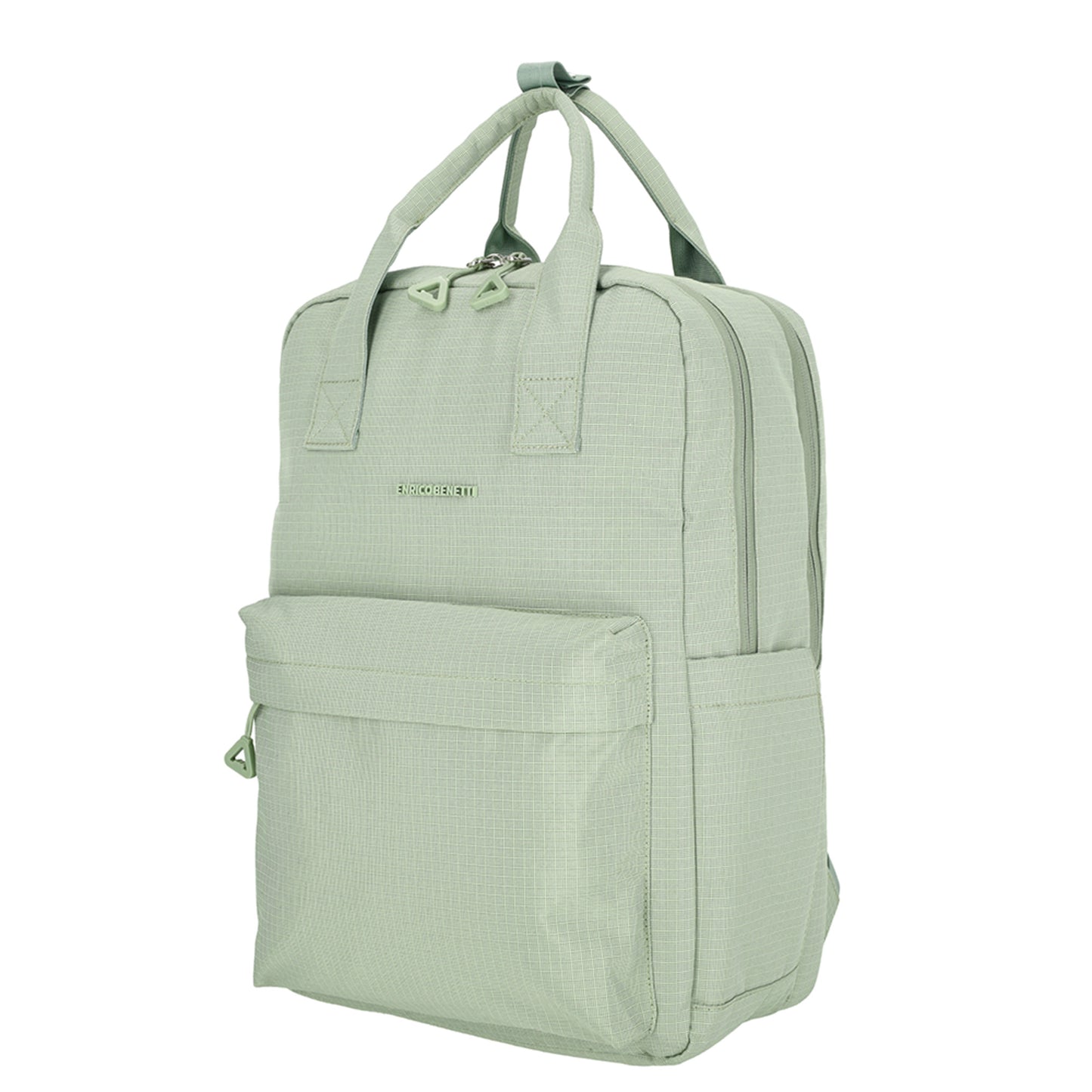 Enrico Benetti - Luzern Rugzak Mint (17 inch)