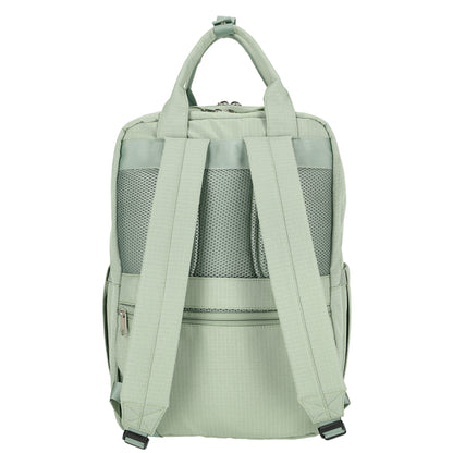 Enrico Benetti - Luzern Rugzak Mint (17 inch)