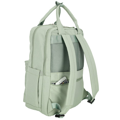 Enrico Benetti - Luzern Rugzak Mint (17 inch)
