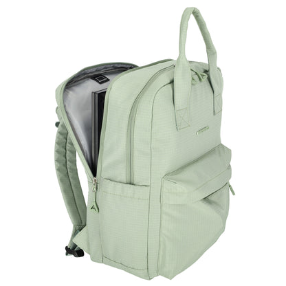 Enrico Benetti - Luzern Rugzak Mint (17 inch)
