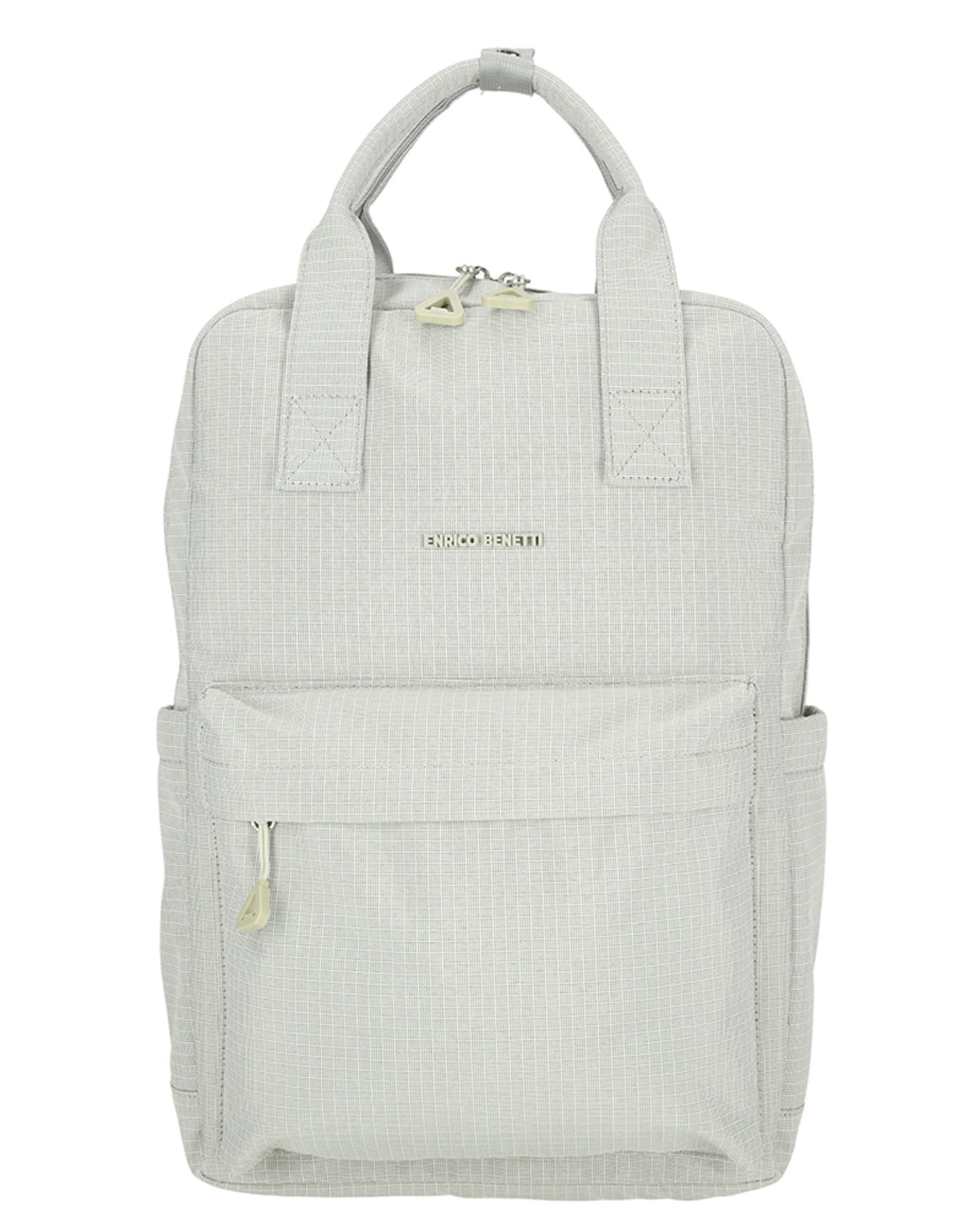 Enrico Benetti - Luzern Rugzak Beige (17 inch)