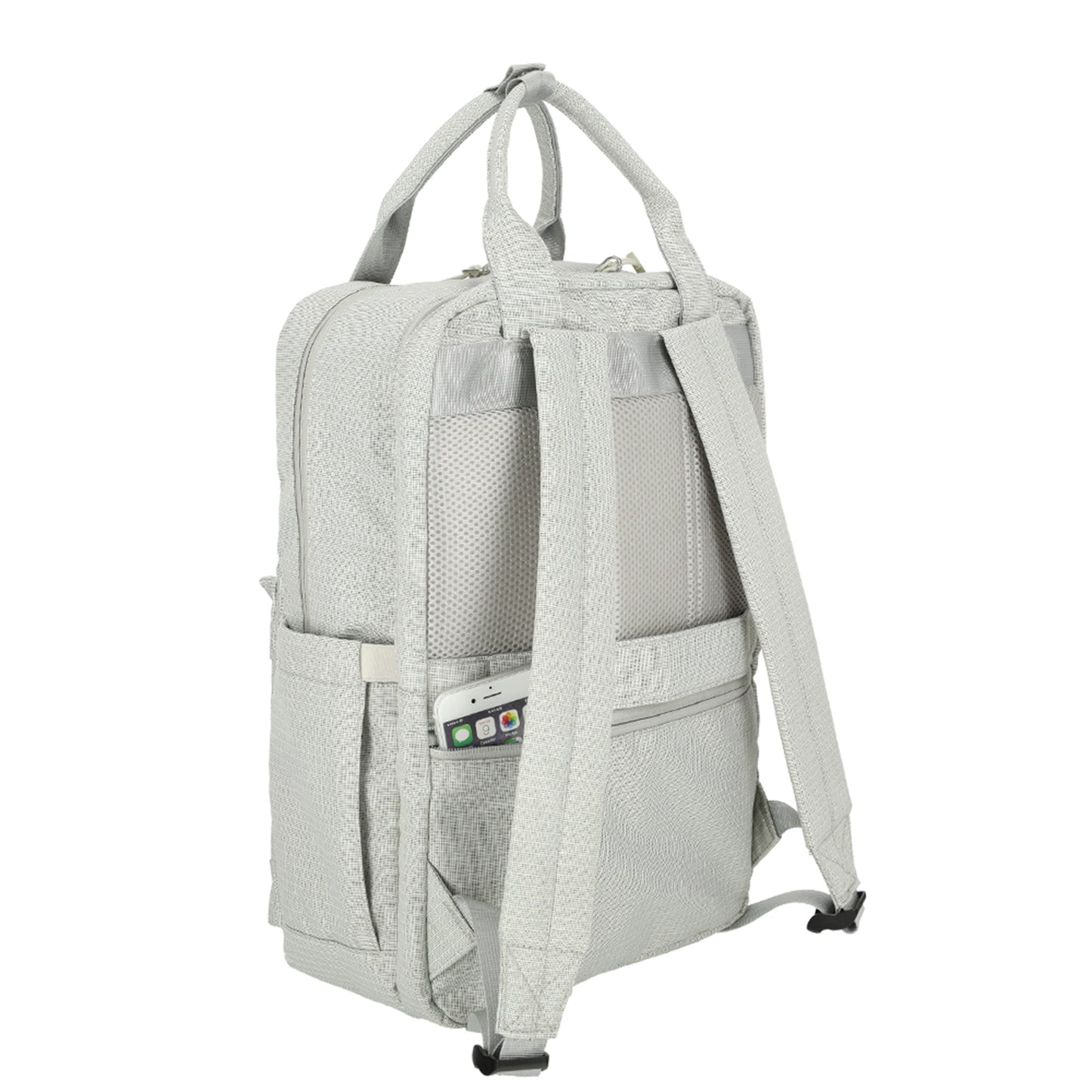Enrico Benetti - Luzern Rugzak Beige (17 inch)