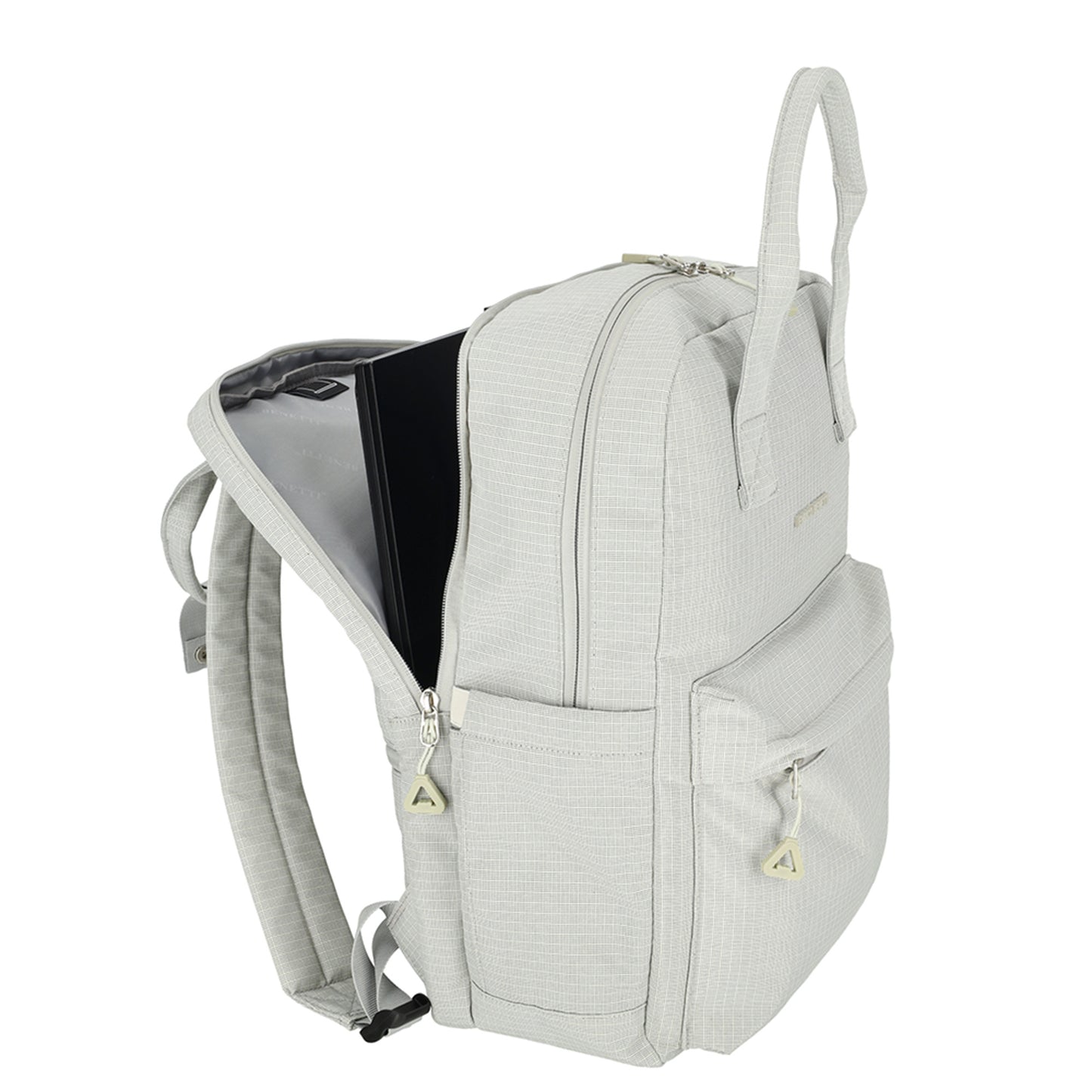 Enrico Benetti - Luzern Rugzak Beige (17 inch)