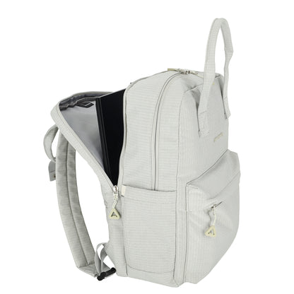 Enrico Benetti - Luzern Rugzak Beige (17 inch)