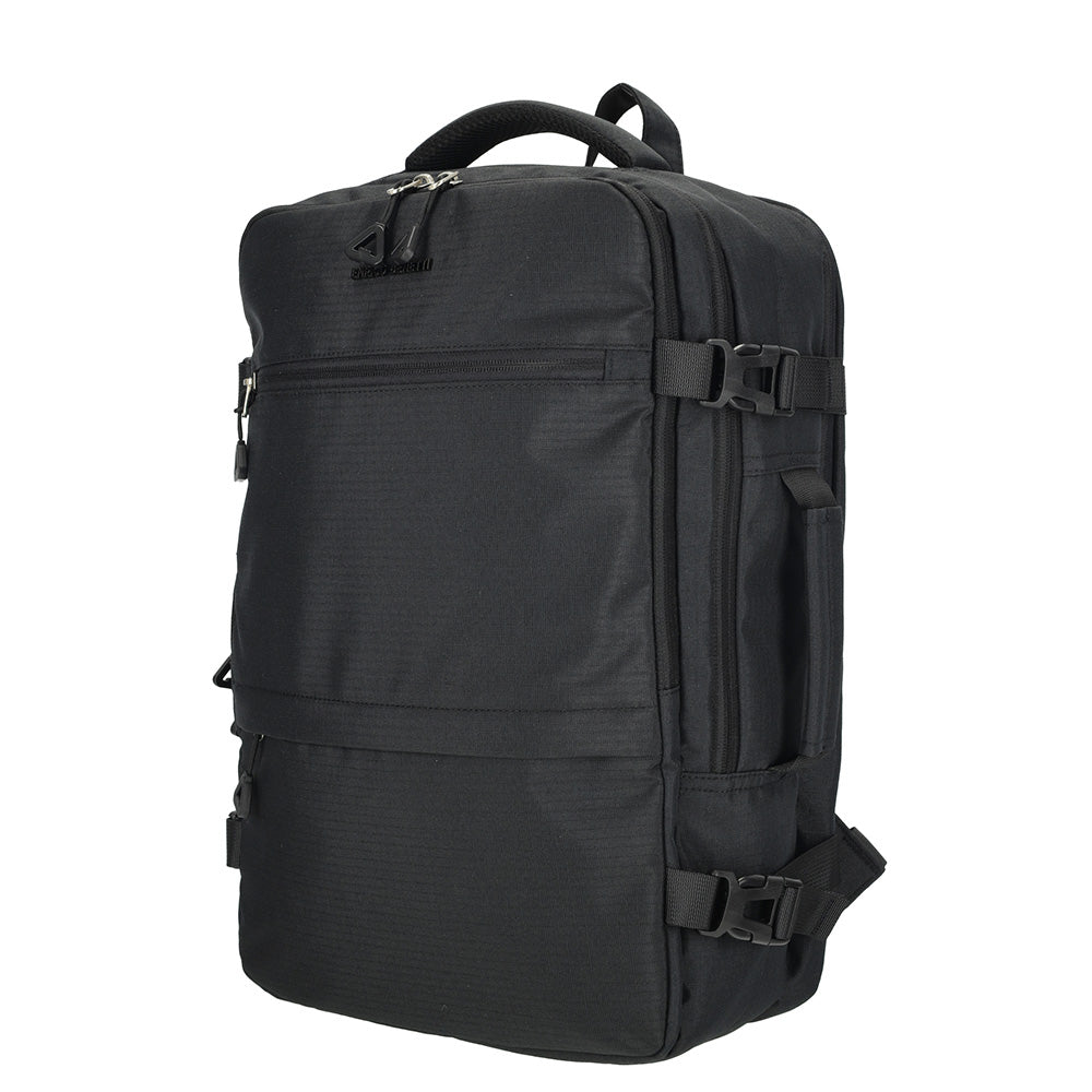 Enrico Benetti - Luzern Underseater Rugzak (Zwart) | 45x30x15cm (17 inch)