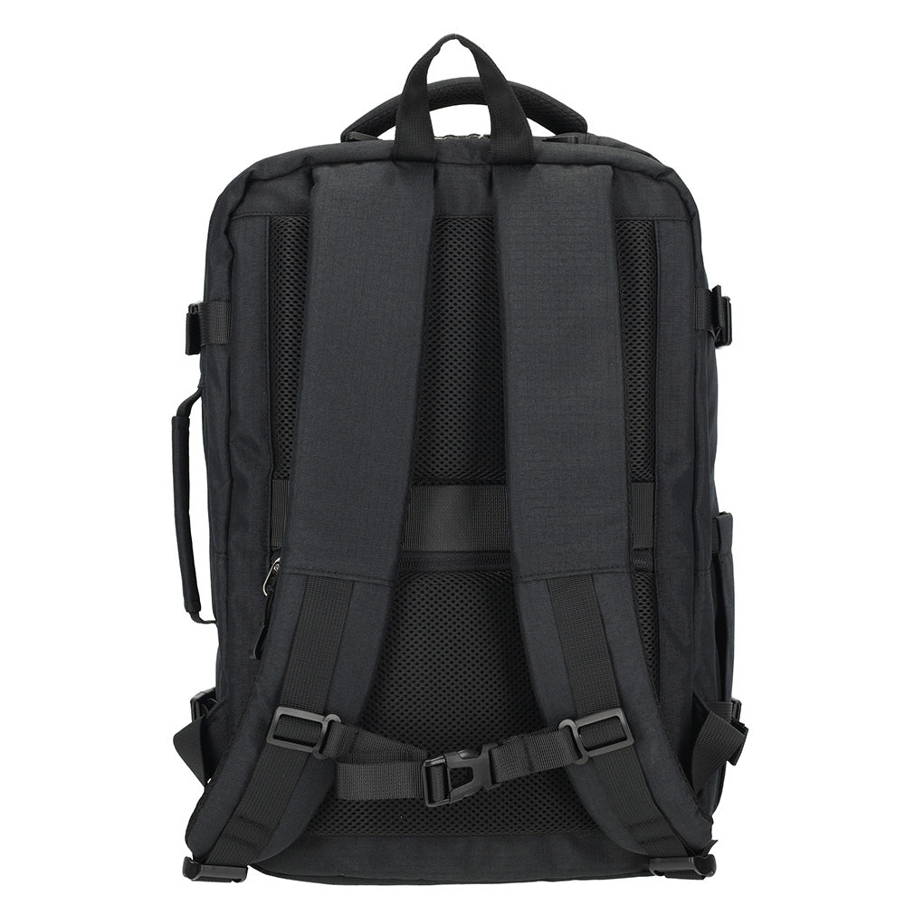 Enrico Benetti - Luzern Underseater Rugzak (Zwart) | 45x30x15cm (17 inch)