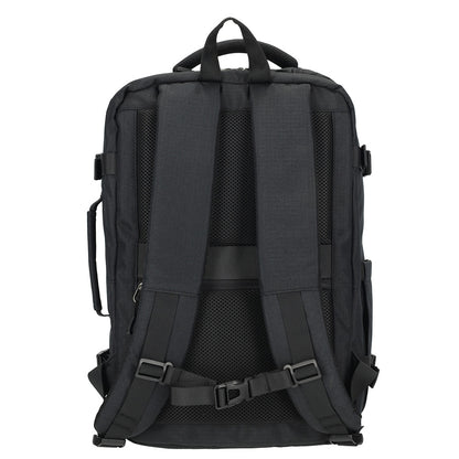 Enrico Benetti - Luzern Underseater Rugzak (Zwart) | 45x30x15cm (17 inch)
