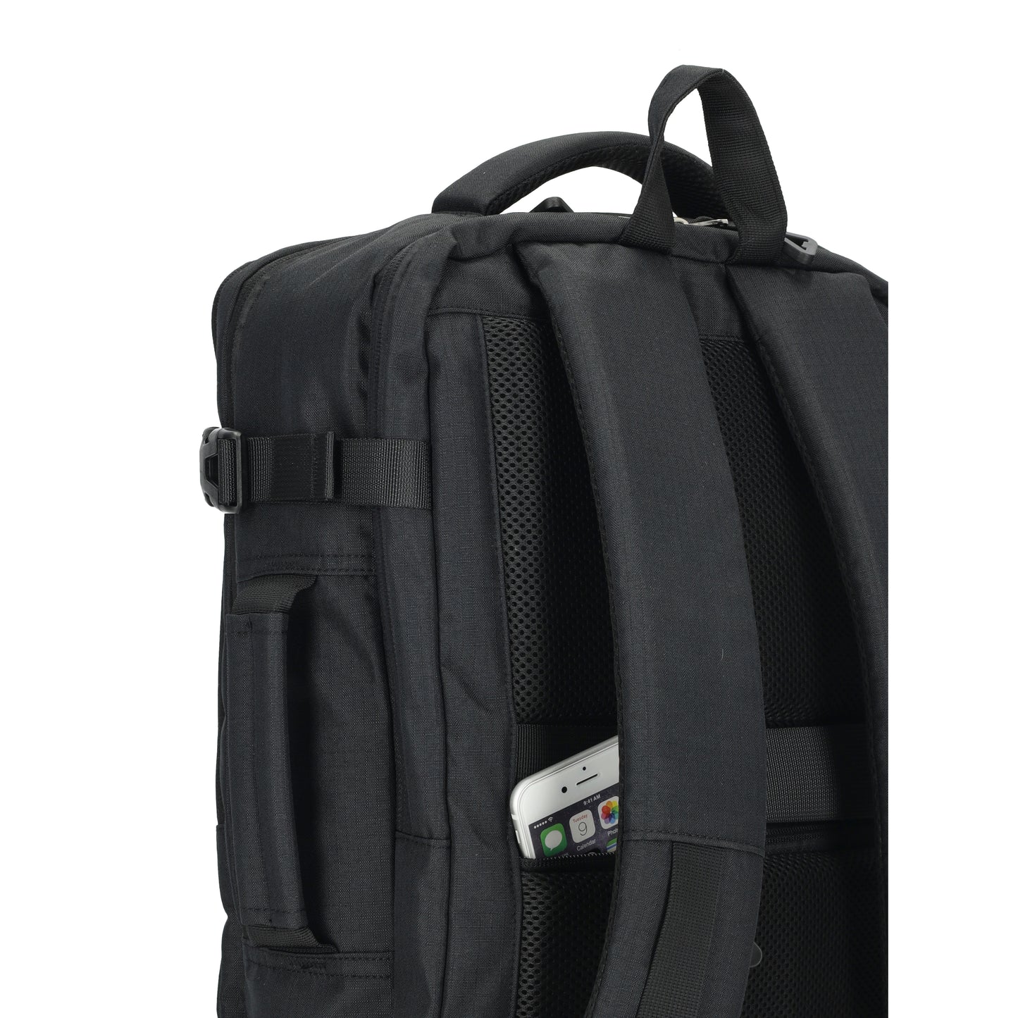 Enrico Benetti - Luzern Underseater Rugzak (Zwart) | 45x30x15cm (17 inch)