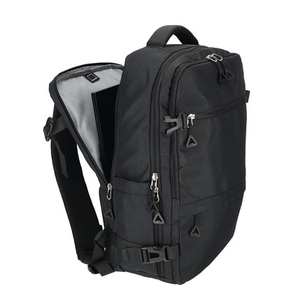 Enrico Benetti - Luzern Underseater Rugzak (Zwart) | 45x30x15cm (17 inch)