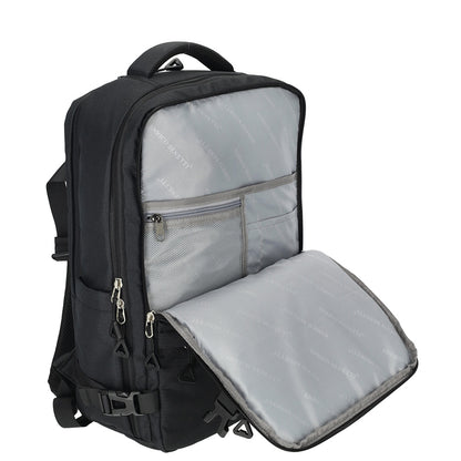 Enrico Benetti - Luzern Underseater Rugzak (Zwart) | 45x30x15cm (17 inch)