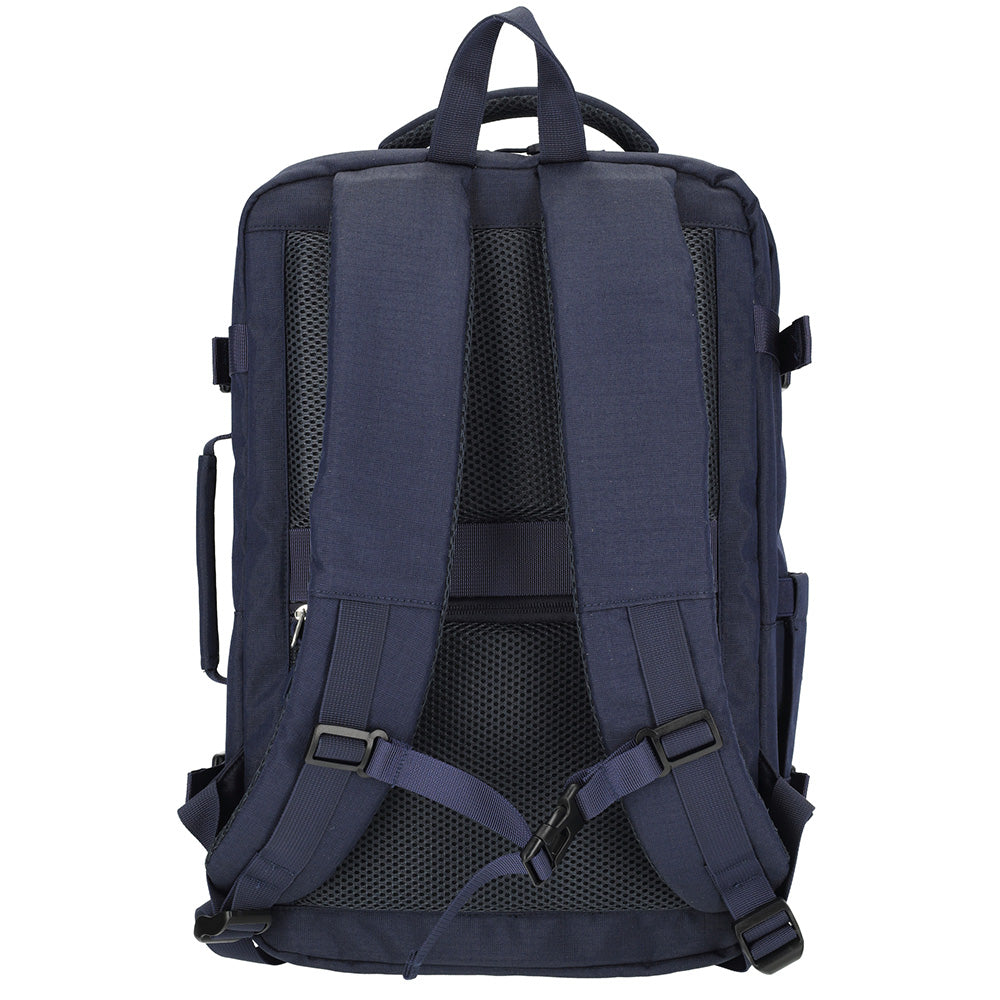 Enrico Benetti - Luzern Underseater Rugzak (Donkerblauw) | 45x30x15cm (17 inch)
