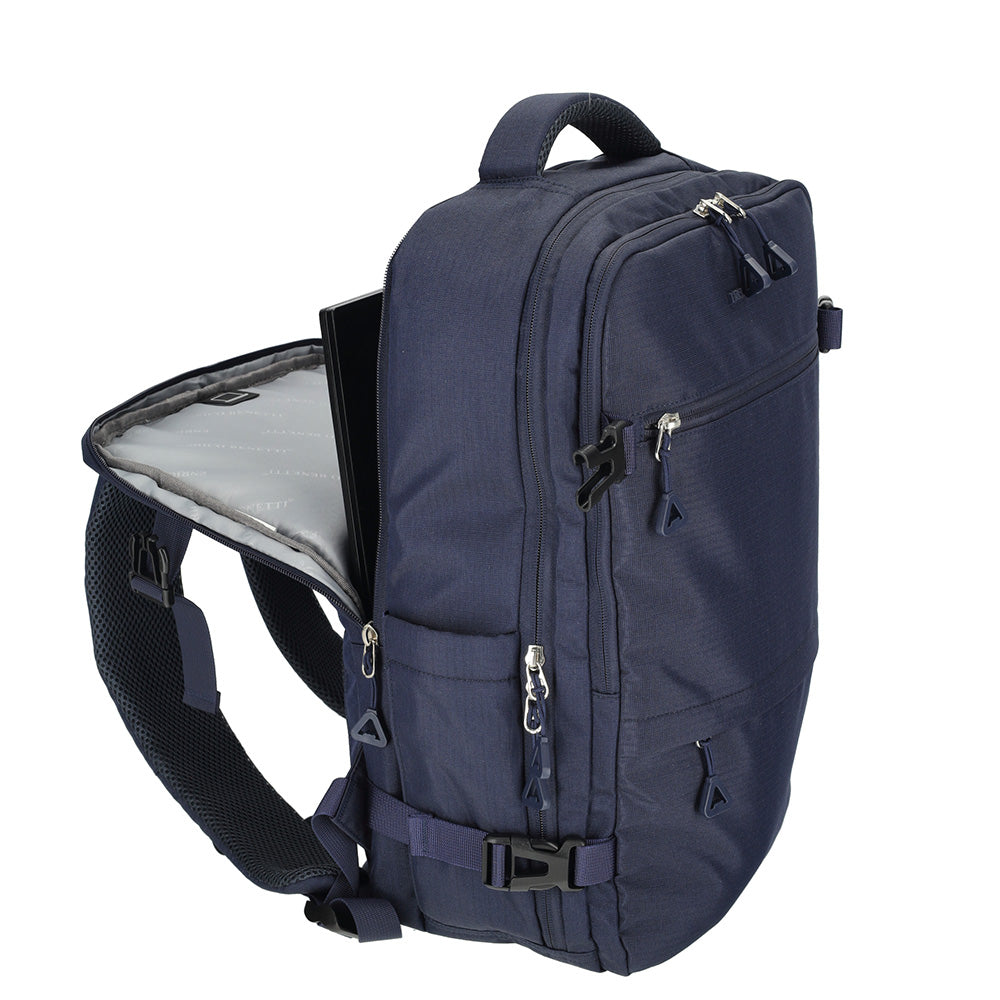 Enrico Benetti - Luzern Underseater Rugzak (Donkerblauw) | 45x30x15cm (17 inch)