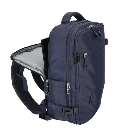 Enrico Benetti - Luzern Underseater Rugzak (Donkerblauw) | 45x30x15cm (17 inch)