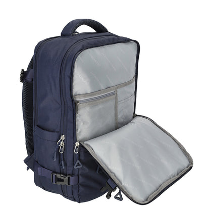 Enrico Benetti - Luzern Underseater Rugzak (Donkerblauw) | 45x30x15cm (17 inch)
