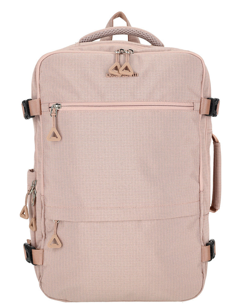 Enrico Benetti - Luzern Underseater Rugzak (Roze) | 45x30x15cm (17 inch)