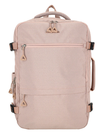 Enrico Benetti - Luzern Underseater Rugzak (Roze) | 45x30x15cm (17 inch)