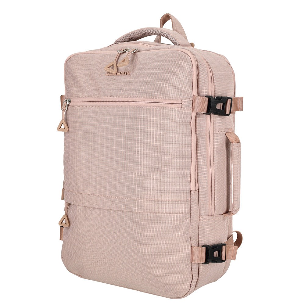 Enrico Benetti - Luzern Underseater Rugzak (Roze) | 45x30x15cm (17 inch)