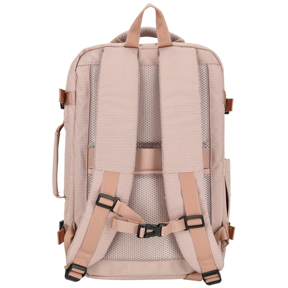 Enrico Benetti - Luzern Underseater Rugzak (Roze) | 45x30x15cm (17 inch)