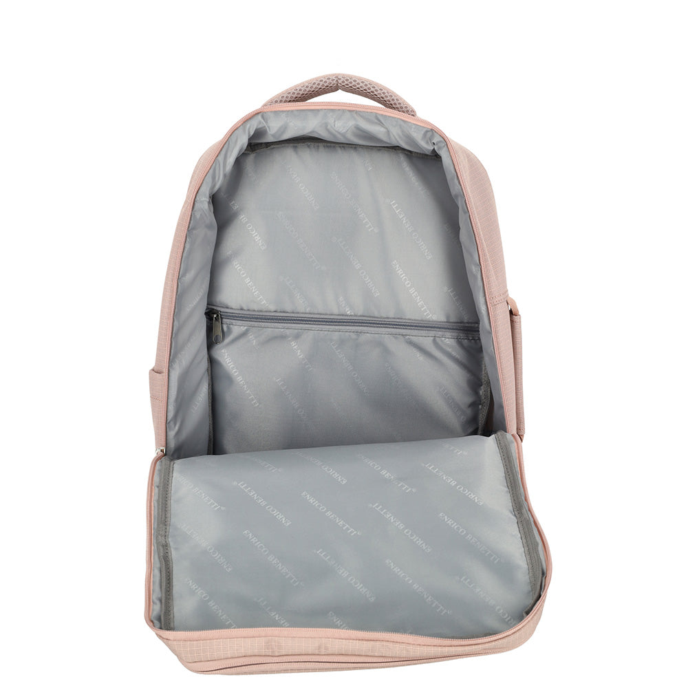 Enrico Benetti - Luzern Underseater Rugzak (Roze) | 45x30x15cm (17 inch)