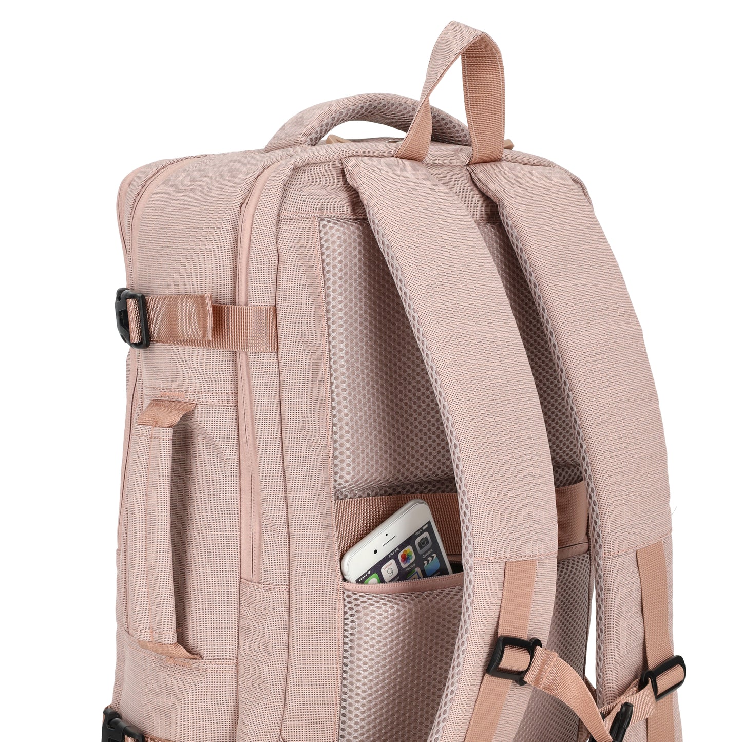 Enrico Benetti - Luzern Underseater Rugzak (Roze) | 45x30x15cm (17 inch)