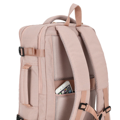 Enrico Benetti - Luzern Underseater Rugzak (Roze) | 45x30x15cm (17 inch)
