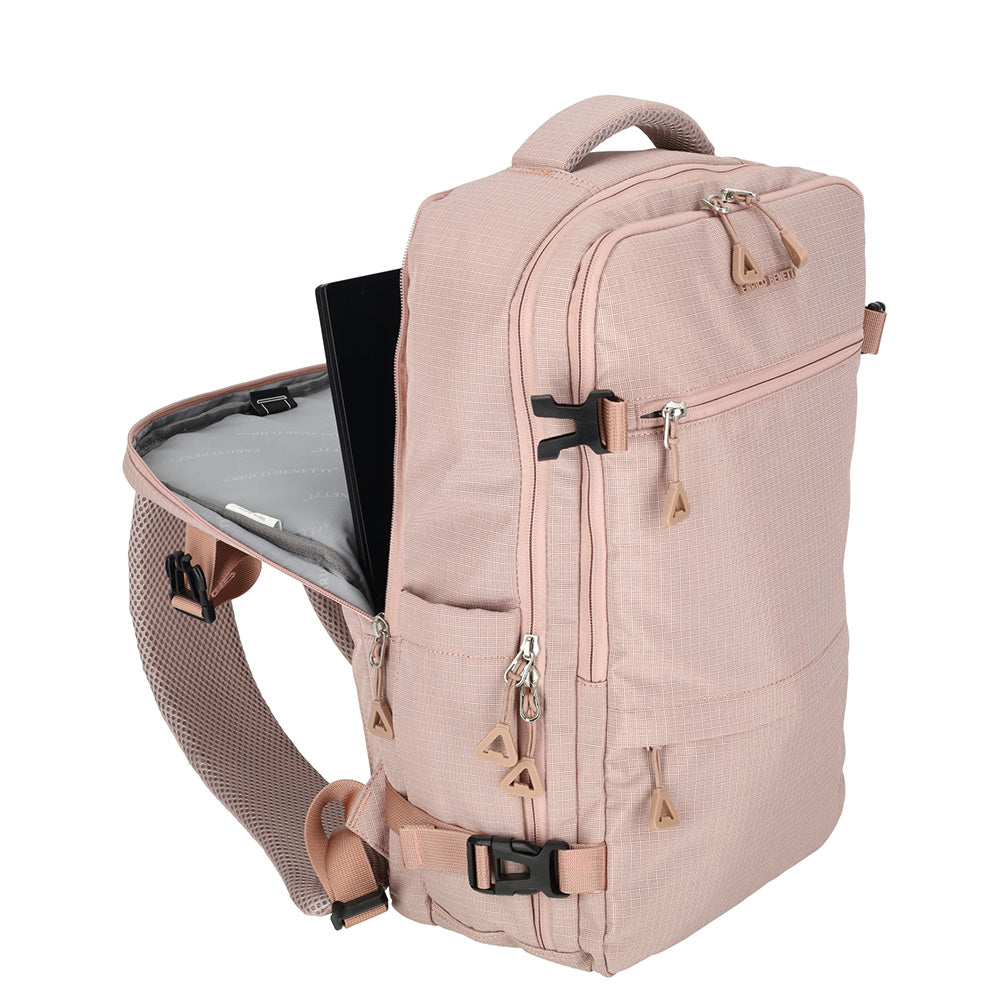 Enrico Benetti - Luzern Underseater Rugzak (Roze) | 45x30x15cm (17 inch)
