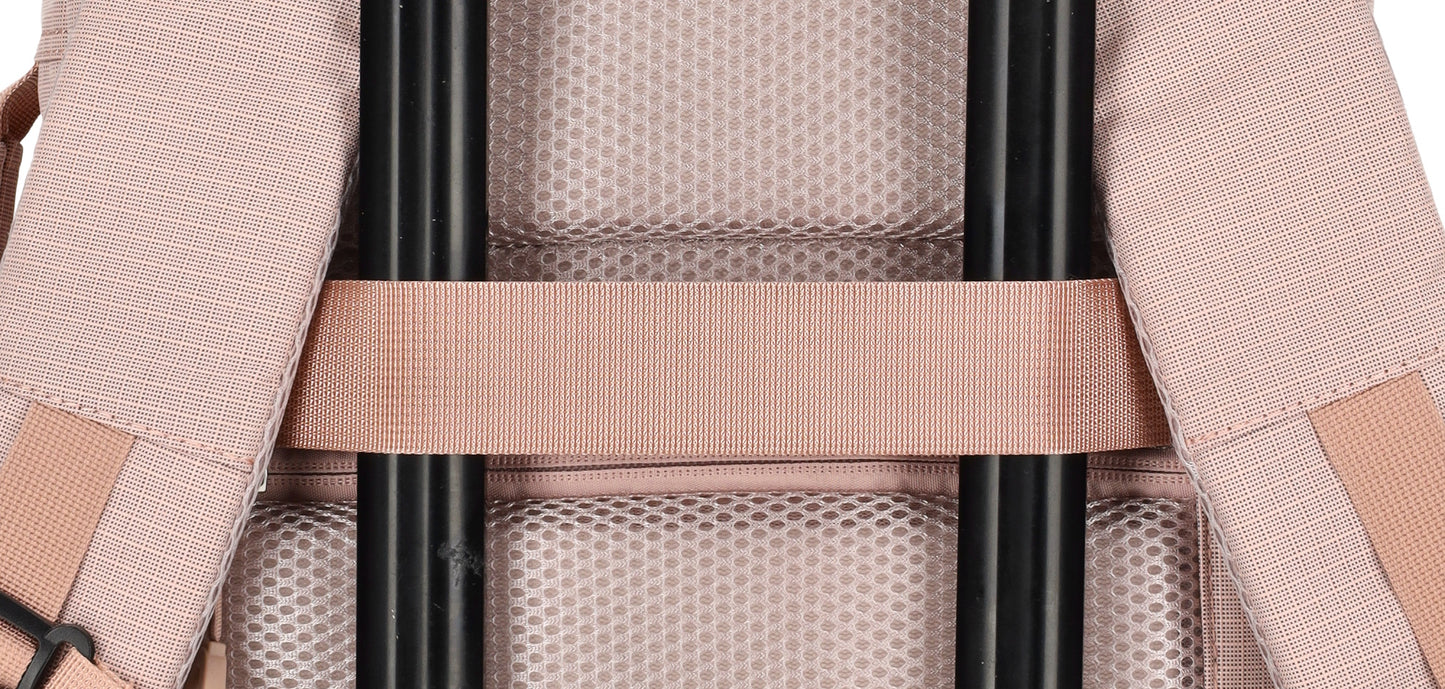 Enrico Benetti - Luzern Underseater Rugzak (Roze) | 45x30x15cm (17 inch)