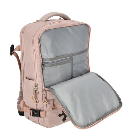Enrico Benetti - Luzern Underseater Rugzak (Roze) | 45x30x15cm (17 inch)