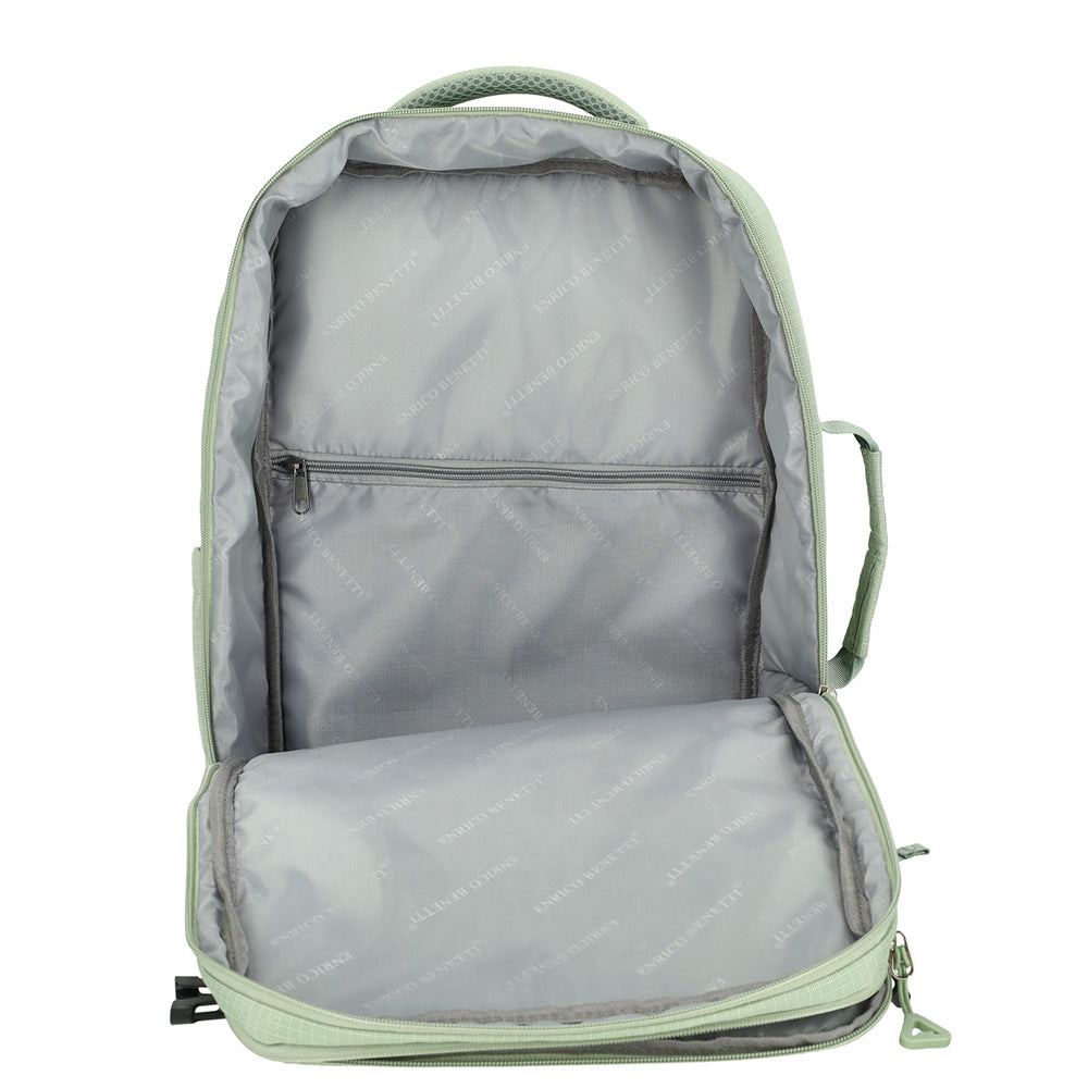 Enrico Benetti - Luzern Underseater Rugzak (Mint) | 45x30x15cm (17 inch)