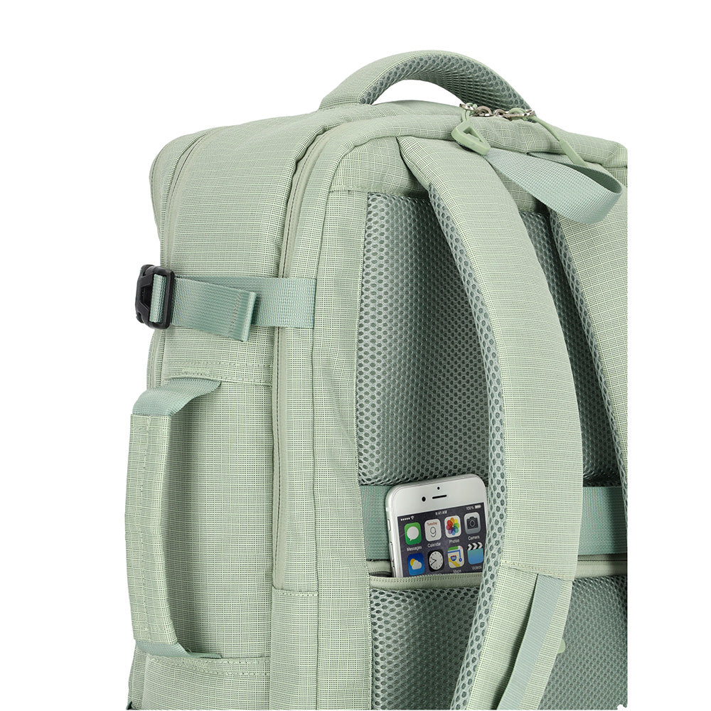 Enrico Benetti - Luzern Underseater Rugzak (Mint) | 45x30x15cm (17 inch)