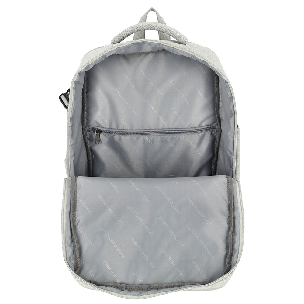 Enrico Benetti - Luzern Underseater Rugzak (Beige) | 45x30x15cm (17 inch)