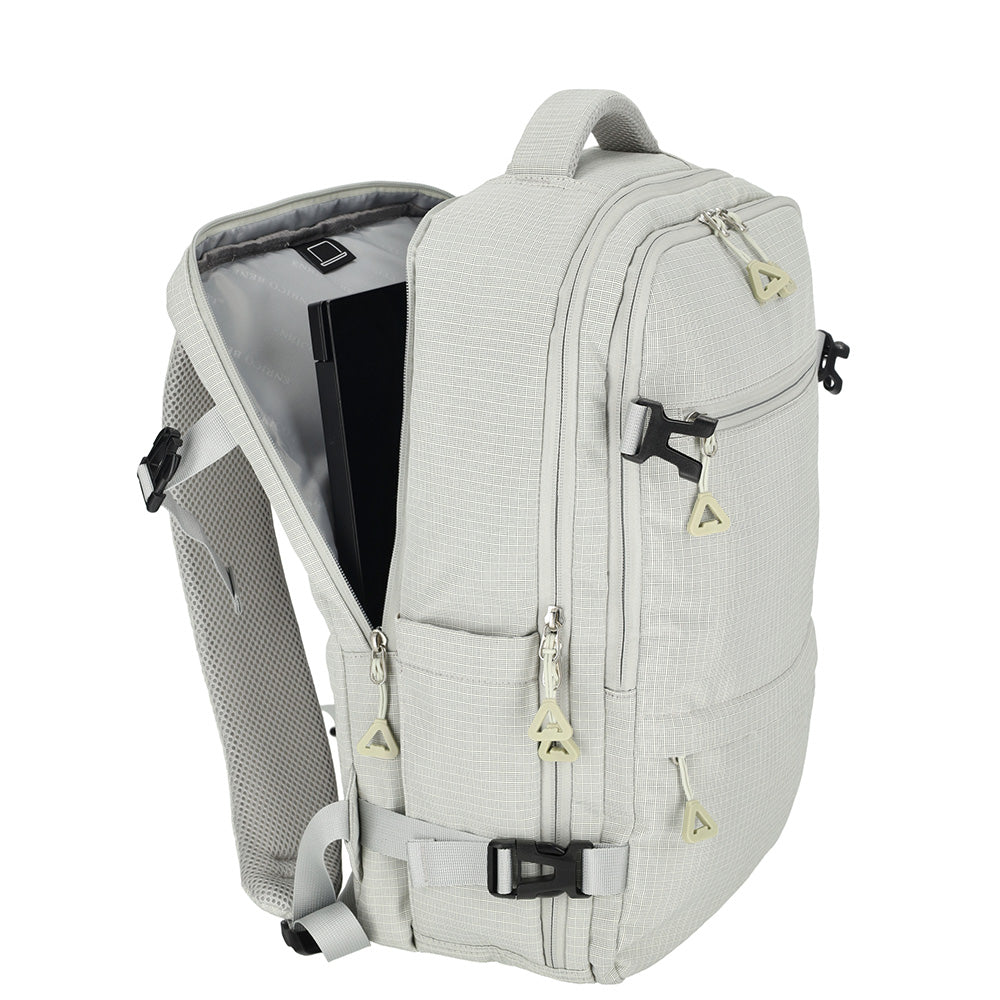 Enrico Benetti - Luzern Underseater Rugzak (Beige) | 45x30x15cm (17 inch)