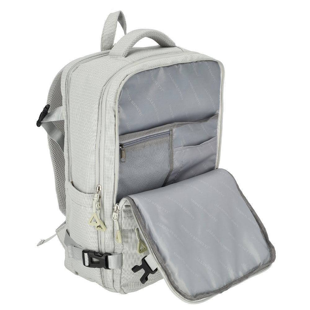 Enrico Benetti - Luzern Underseater Rugzak (Beige) | 45x30x15cm (17 inch)
