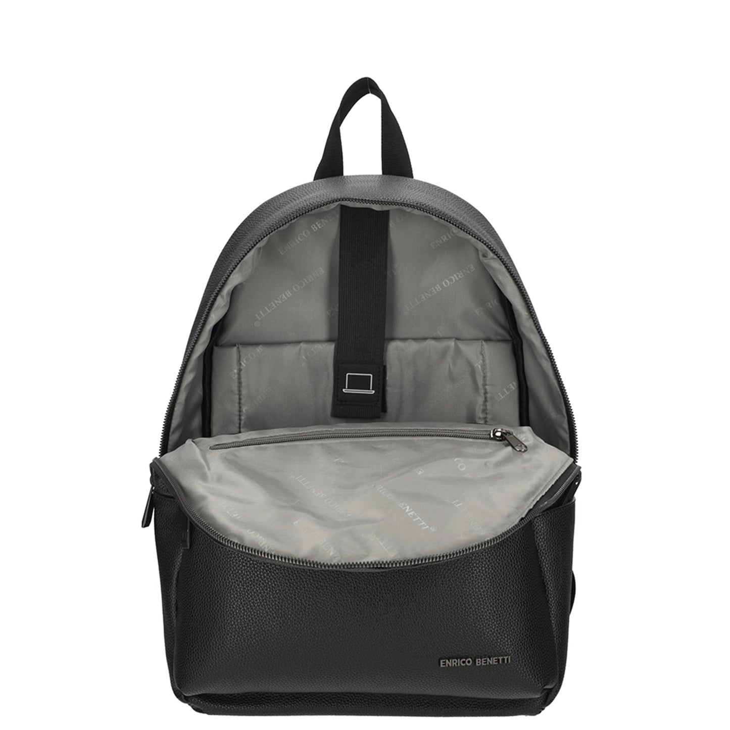 Enrico Benetti - Siena Rugzak Zwart (15 inch)