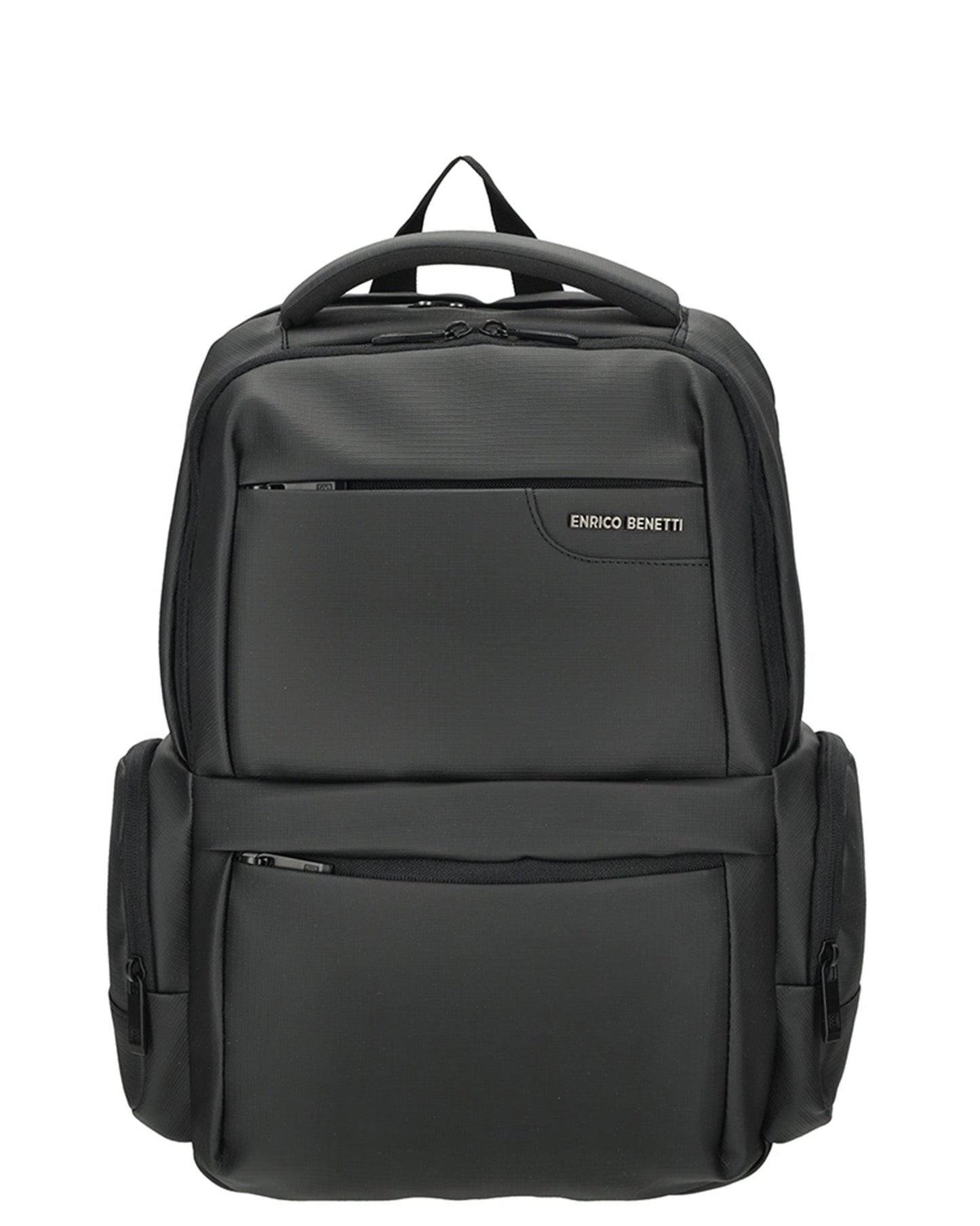 Enrico Benetti - Newport Rugzak Zwart (17 Inch)
