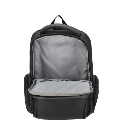 Enrico Benetti - Newport Rugzak Zwart (17 Inch)