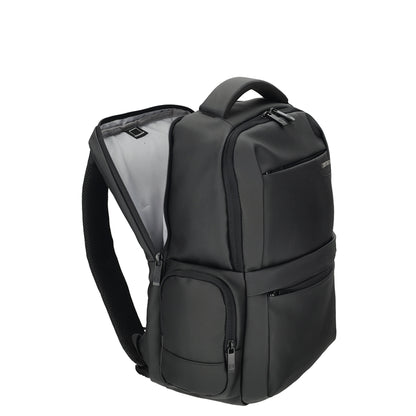Enrico Benetti - Newport Rugzak Zwart (17 Inch)