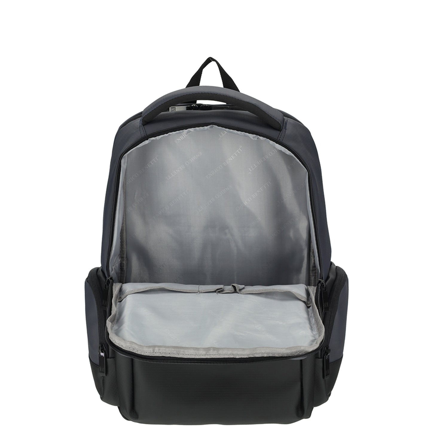 Enrico Benetti - Newport Rugzak Donker Blauw (17 Inch)