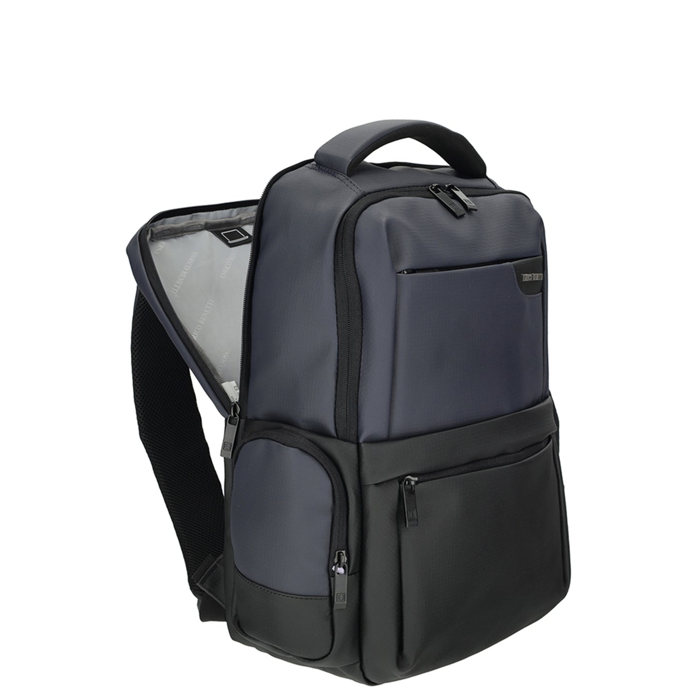 Enrico Benetti - Newport Rugzak Donker Blauw (17 Inch)