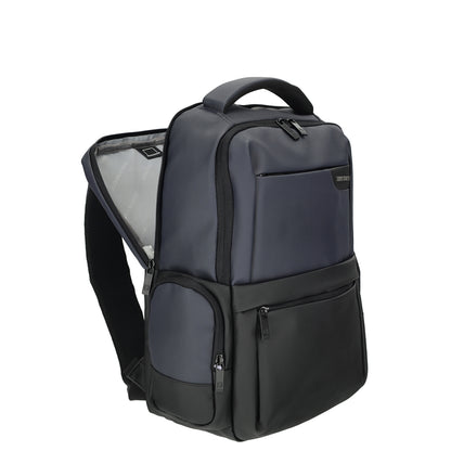 Enrico Benetti - Newport Rugzak Donker Blauw (17 Inch)