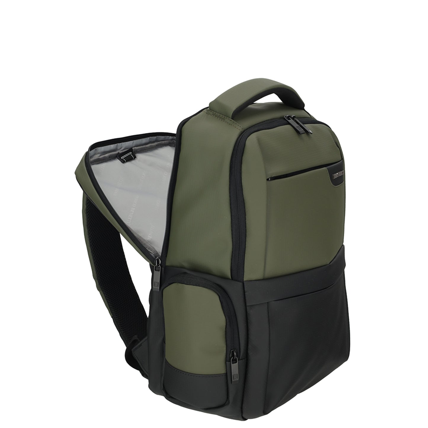 Enrico Benetti - Newport Rugzak Olijf Groen (17 Inch)