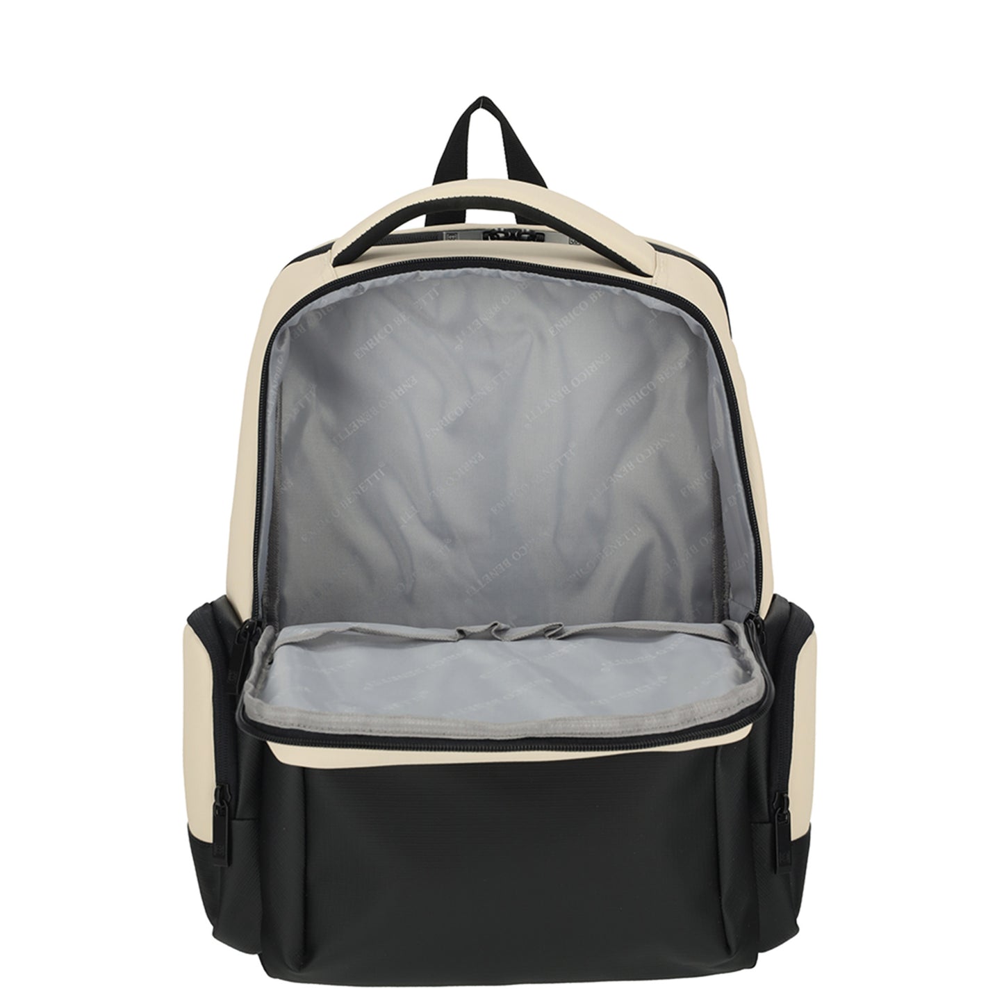 Enrico Benetti - Newport Rugzak Beige (17 Inch)