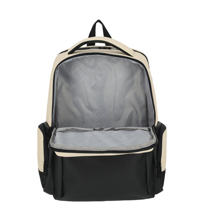 Enrico Benetti - Newport Rugzak Beige (17 Inch)