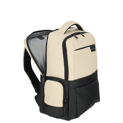 Enrico Benetti - Newport Rugzak Beige (17 Inch)