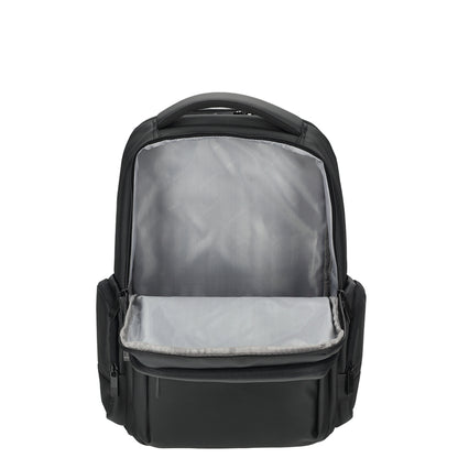 Enrico Benetti - Newport Rugzak Zwart (17 Inch)
