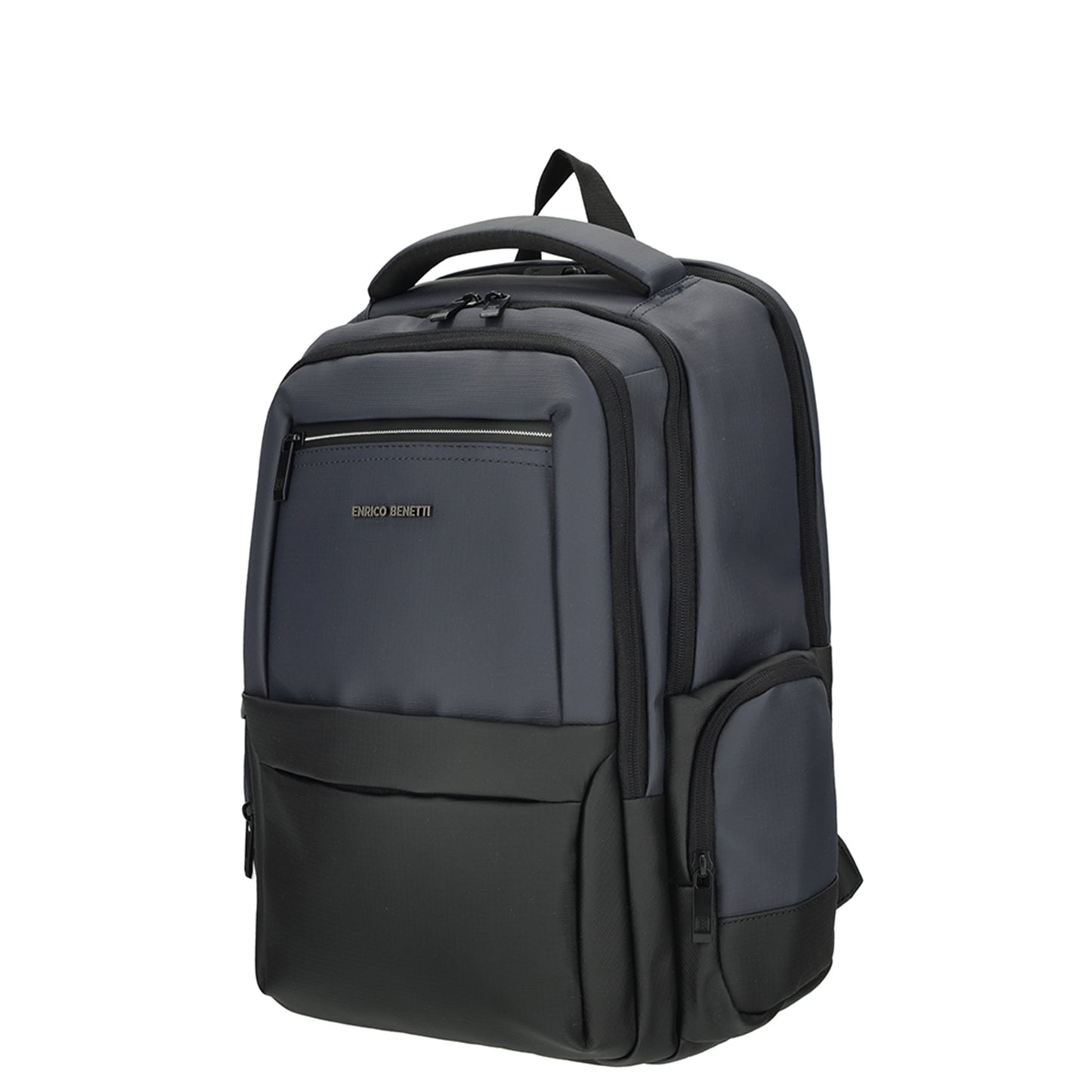 Enrico Benetti - Newport Rugzak Donker Blauw (17 Inch)