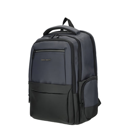 Enrico Benetti - Newport Rugzak Donker Blauw (17 Inch)