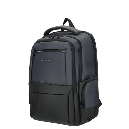Enrico Benetti - Newport Rugzak Donker Blauw (17 Inch)