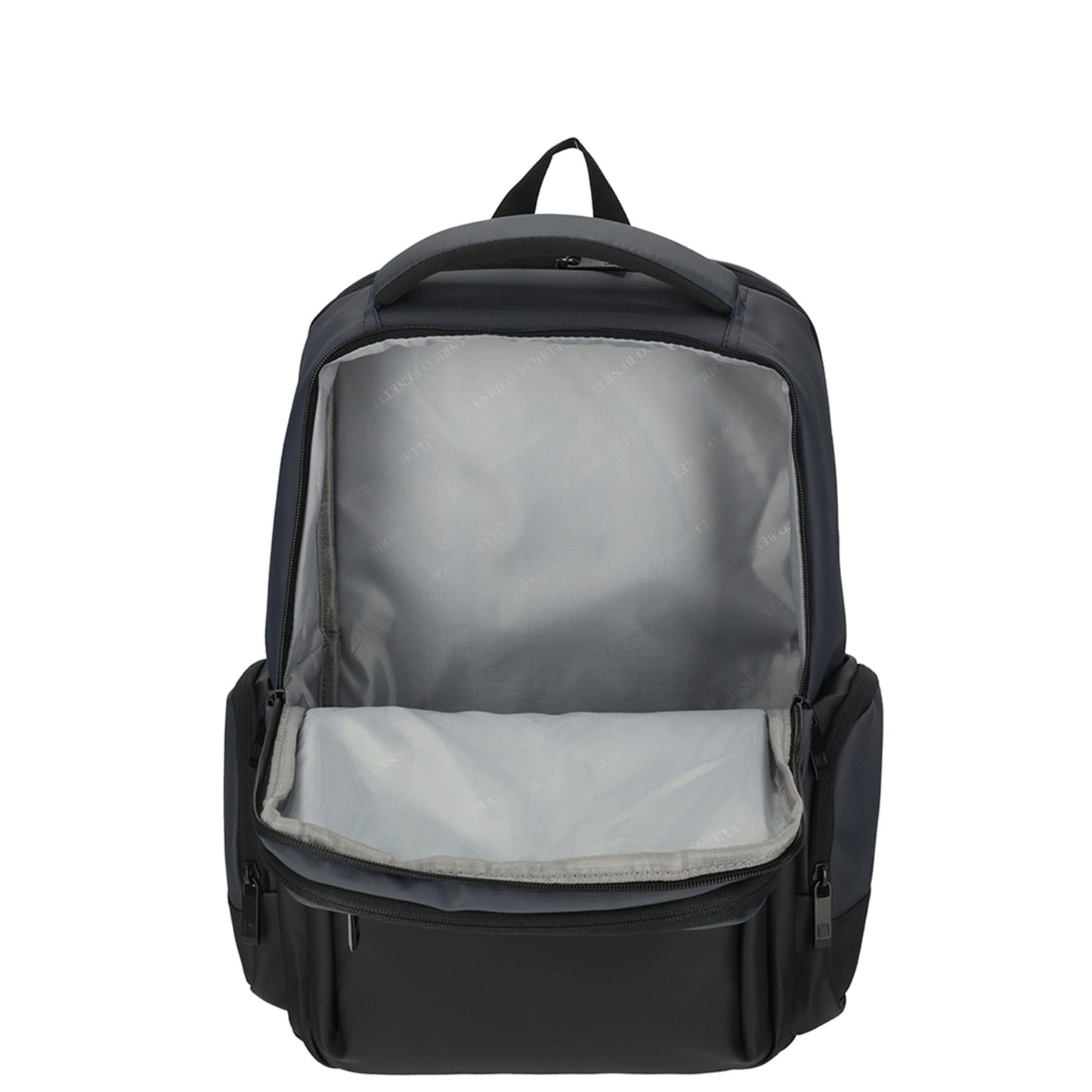 Enrico Benetti - Newport Rugzak Donker Blauw (17 Inch)
