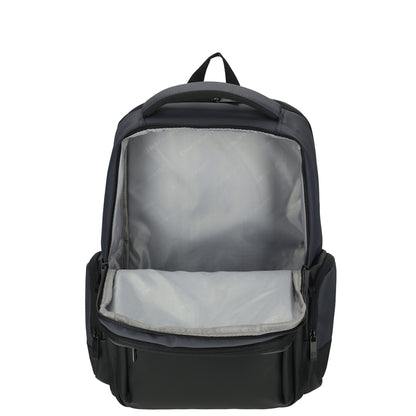 Enrico Benetti - Newport Rugzak Donker Blauw (17 Inch)